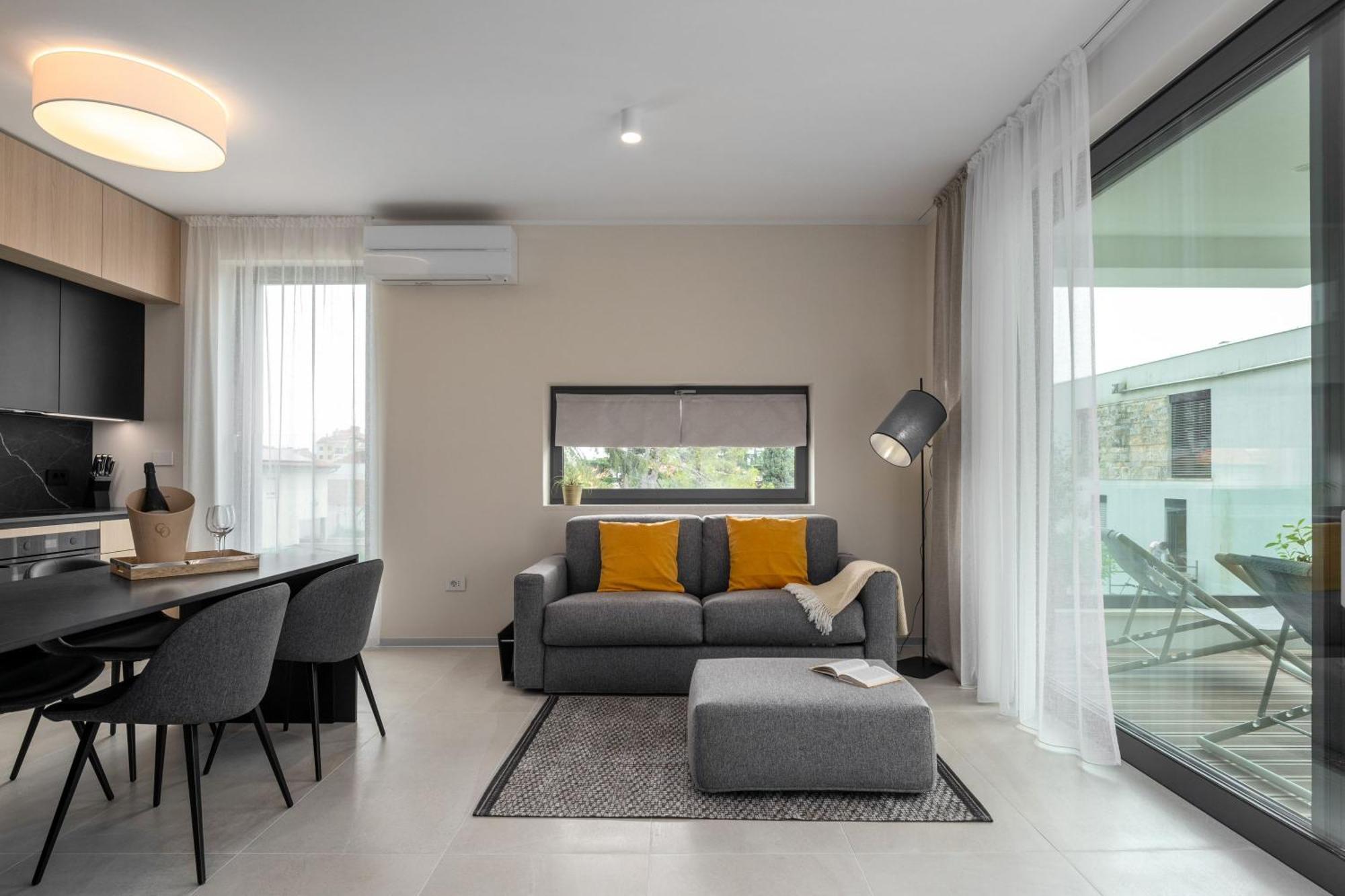The Q Bliss - Your New 4-Star Hideaway With A Garage Rovinj Extérieur photo