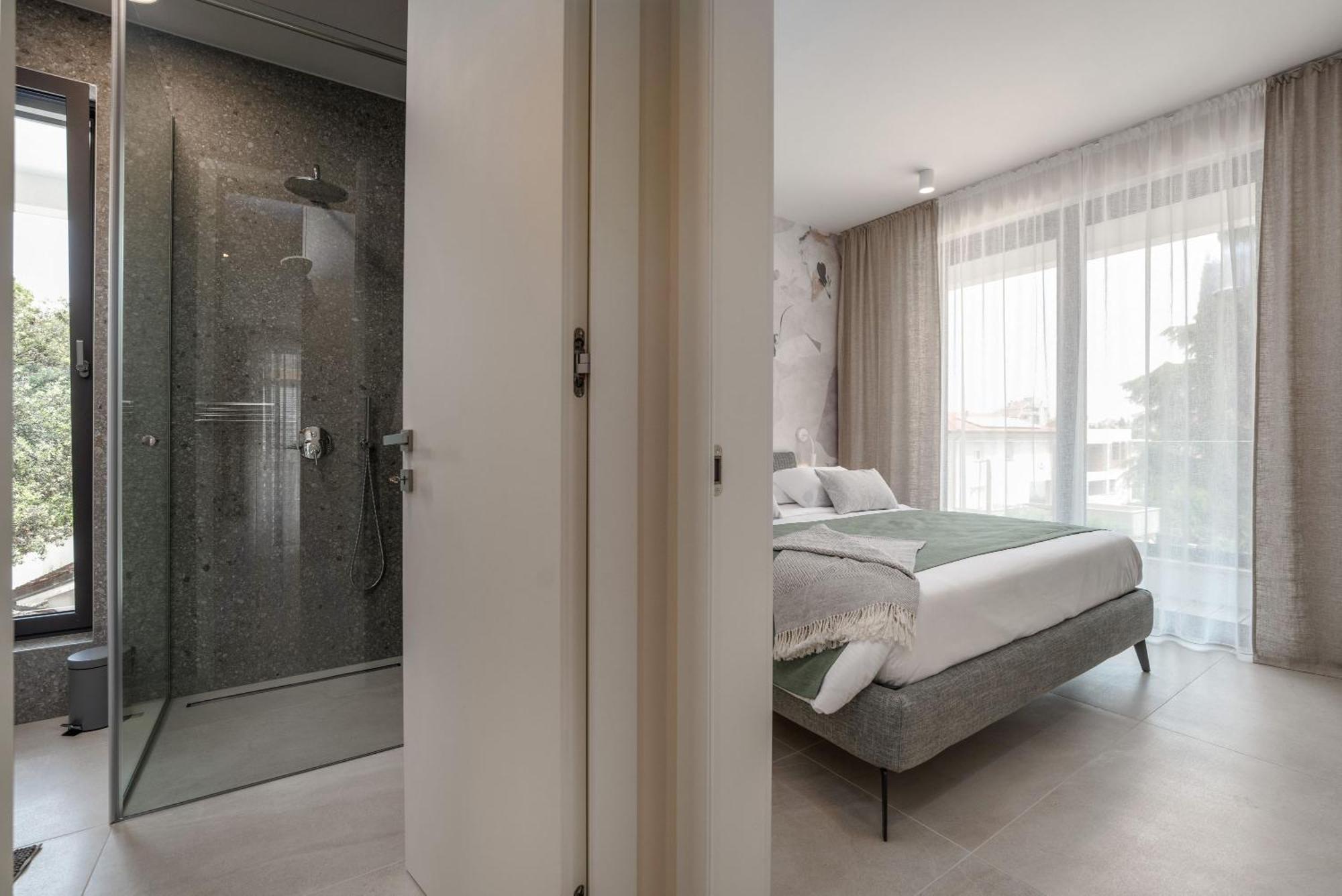 The Q Bliss - Your New 4-Star Hideaway With A Garage Rovinj Extérieur photo