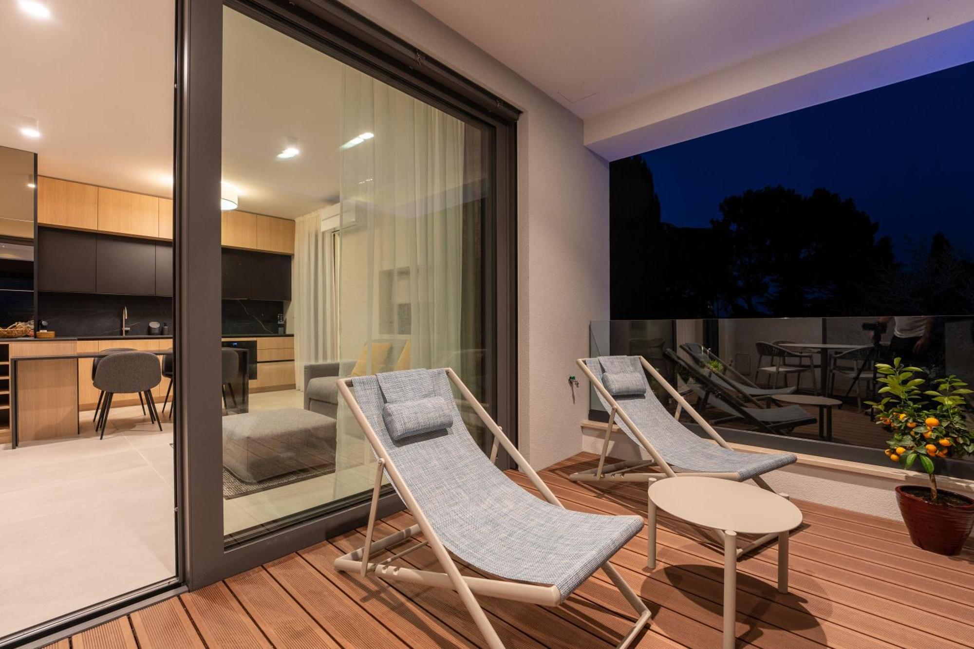 The Q Bliss - Your New 4-Star Hideaway With A Garage Rovinj Extérieur photo
